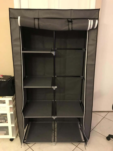 34" DIY Closet Organizer - HWLEXTRA 