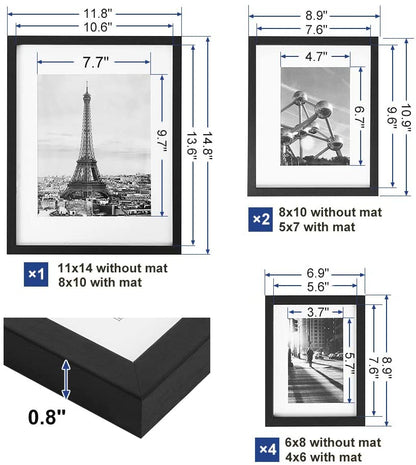 7 Pieces Picture Frame - HWLEXTRA