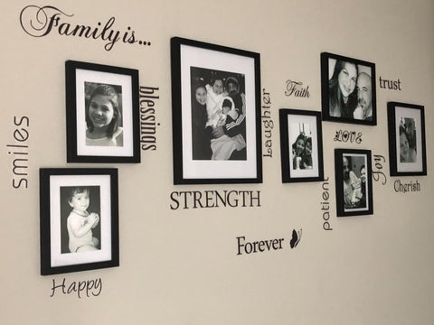 7 Pieces Picture Frame - HWLEXTRA