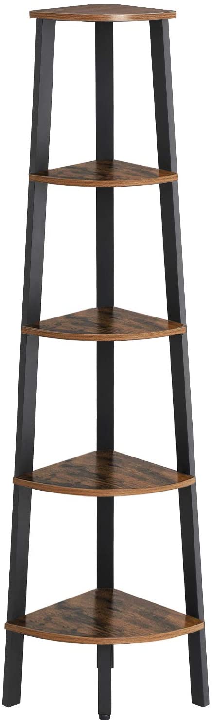 FLORA 5-Tier Corner Shelf - HWLEXTRA