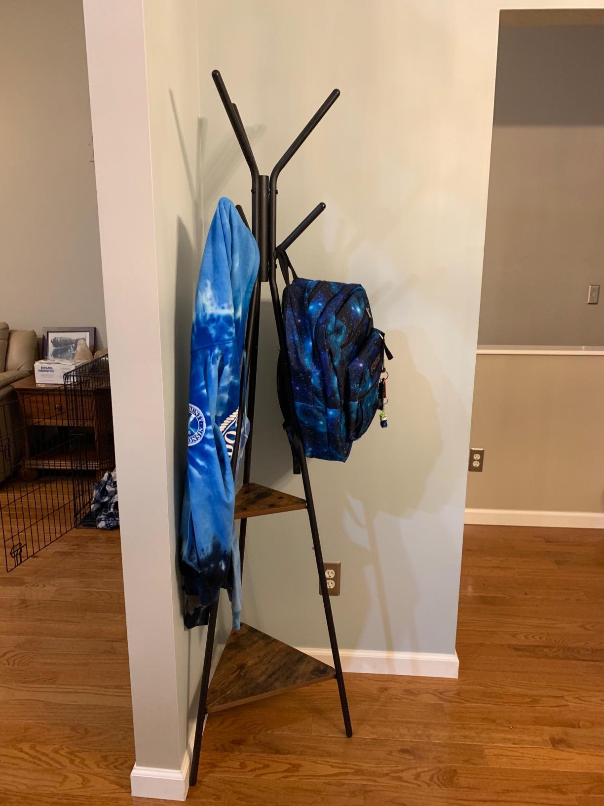 Tapered Coat Rack Stand - HWLEXTRA