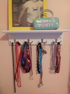 Entryway Hanging Coat Rack - HWLEXTRA