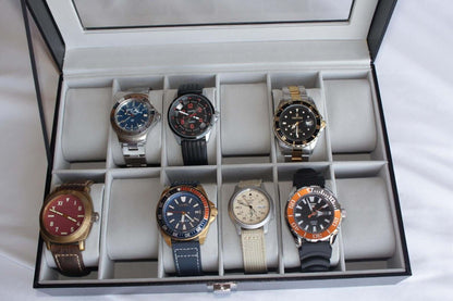 12 Slots Watch Box - HWLEXTRA