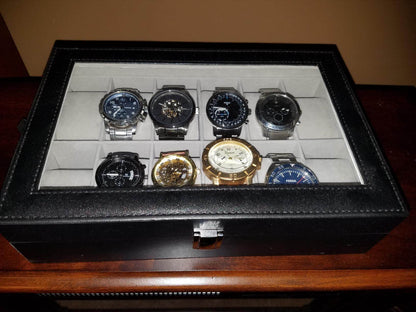 12 Slots Watch Box - HWLEXTRA