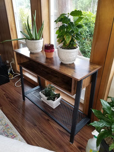 Vintage Sofa Table - HWLEXTRA