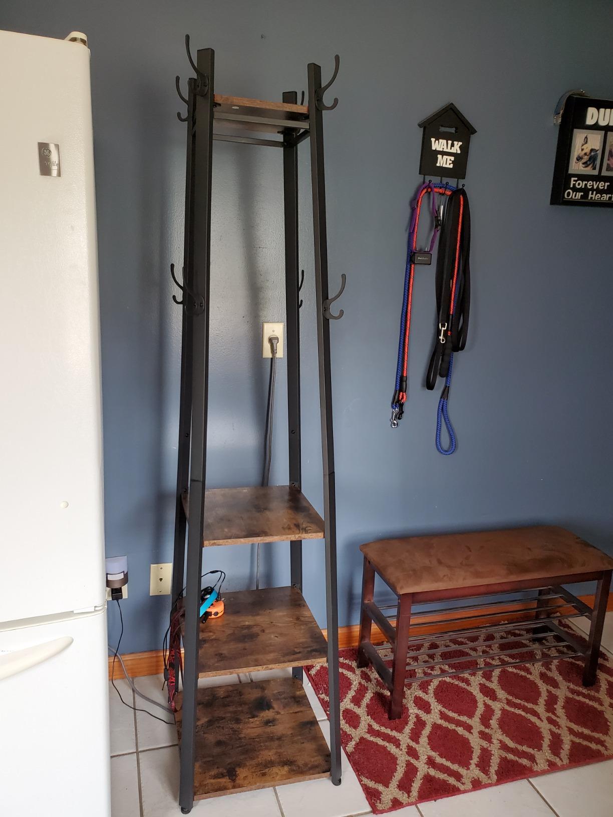 3 Shelves Coat Rack - HWLEXTRA