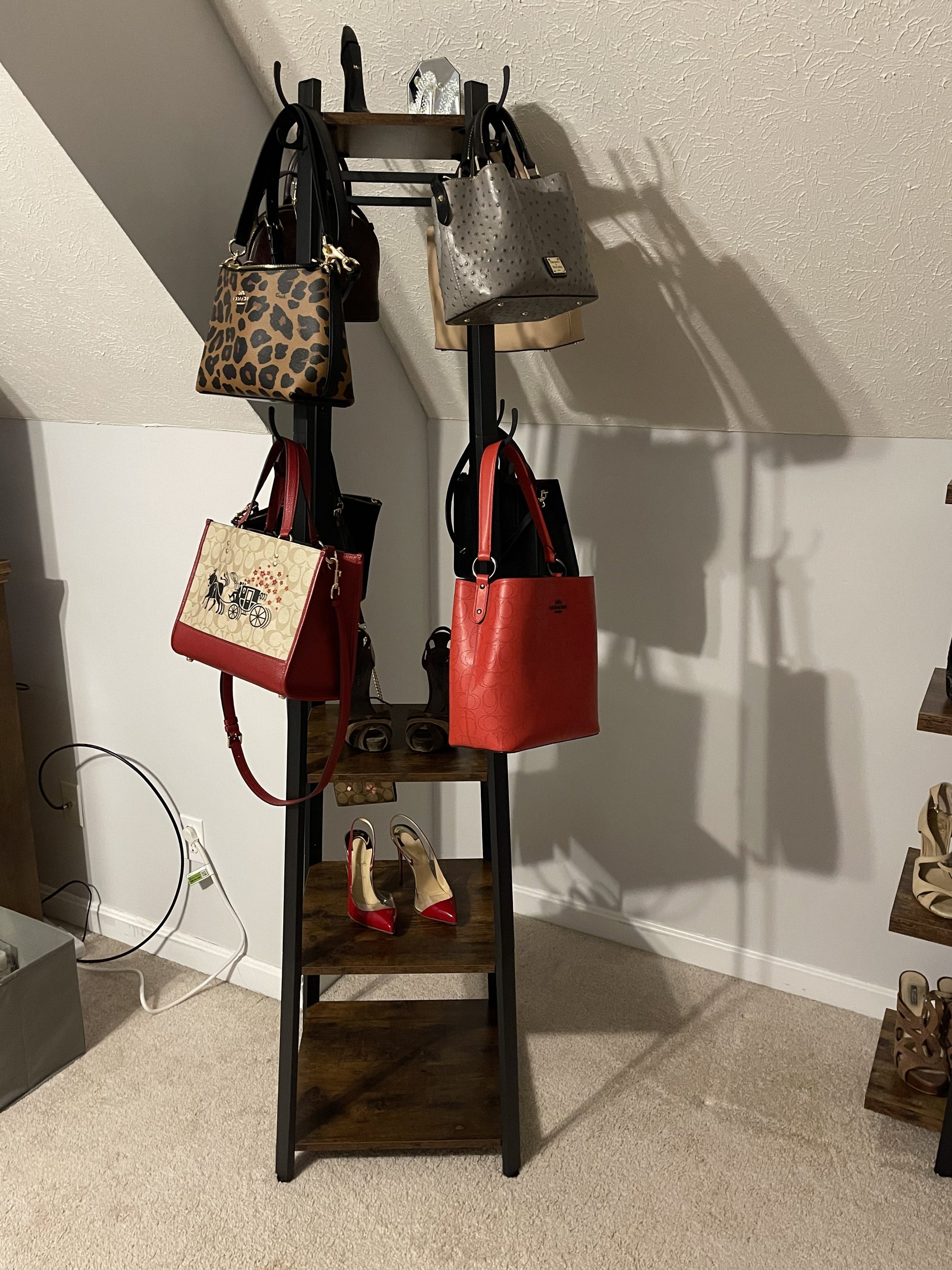 3 Shelves Coat Rack - HWLEXTRA