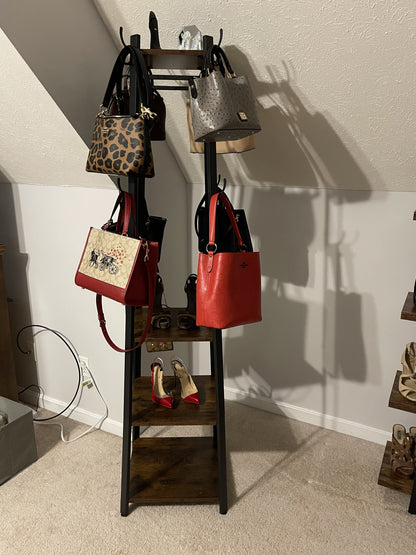 3 Shelves Coat Rack - HWLEXTRA