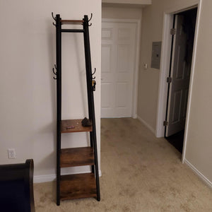 3 Shelves Coat Rack - HWLEXTRA