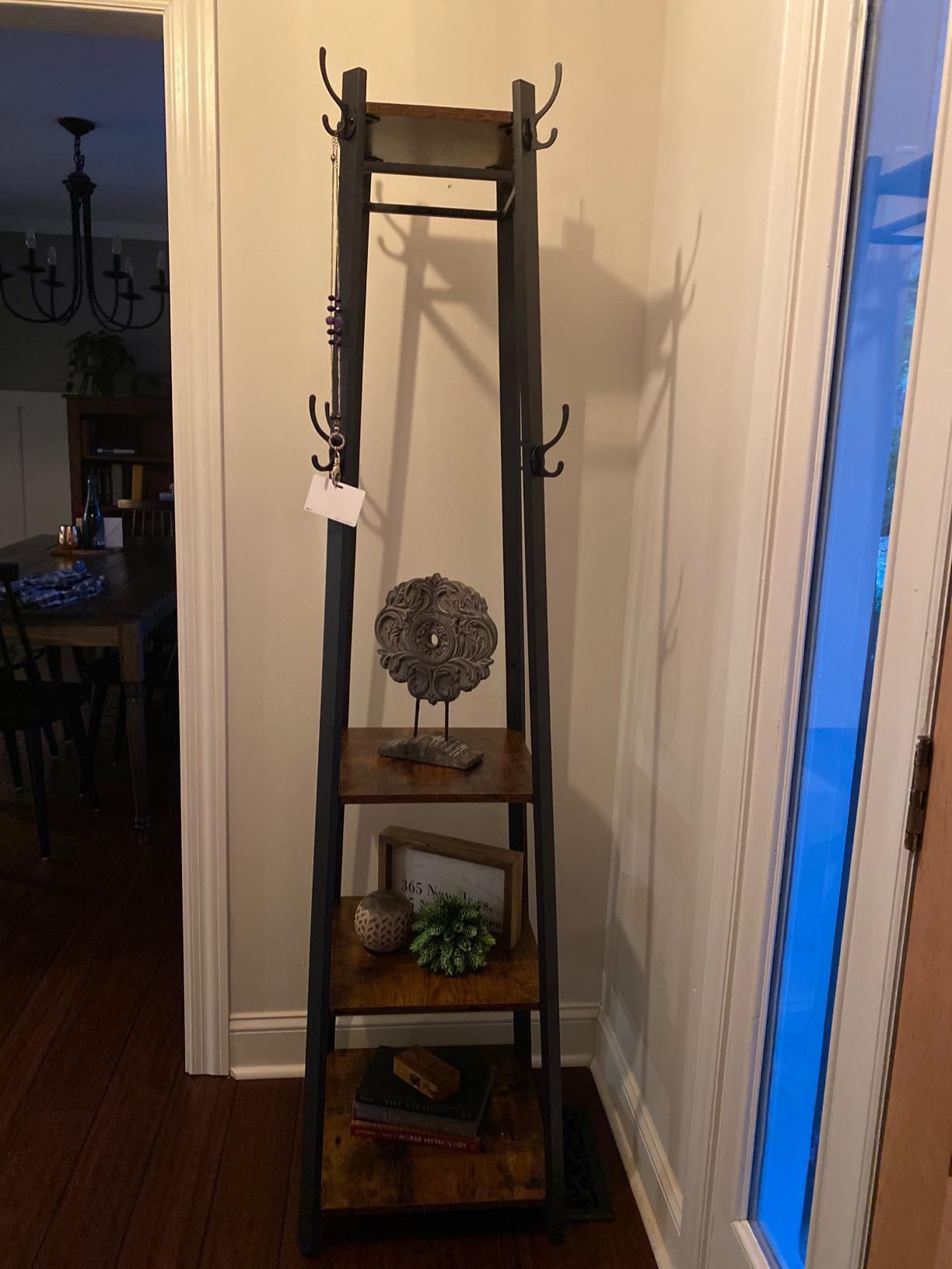 3 Shelves Coat Rack - HWLEXTRA