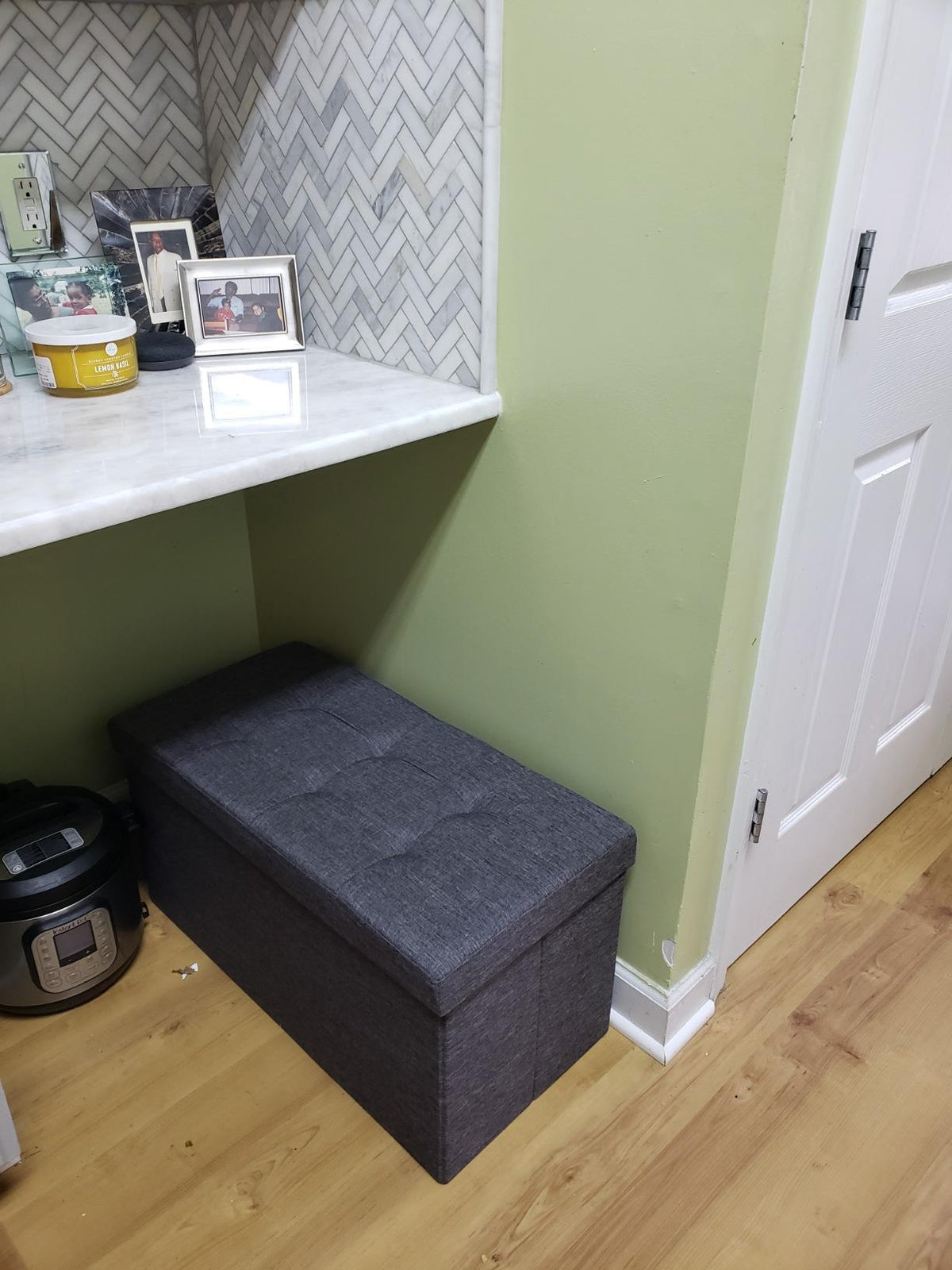 80L Storage Capacity Ottoman - HWLEXTRA