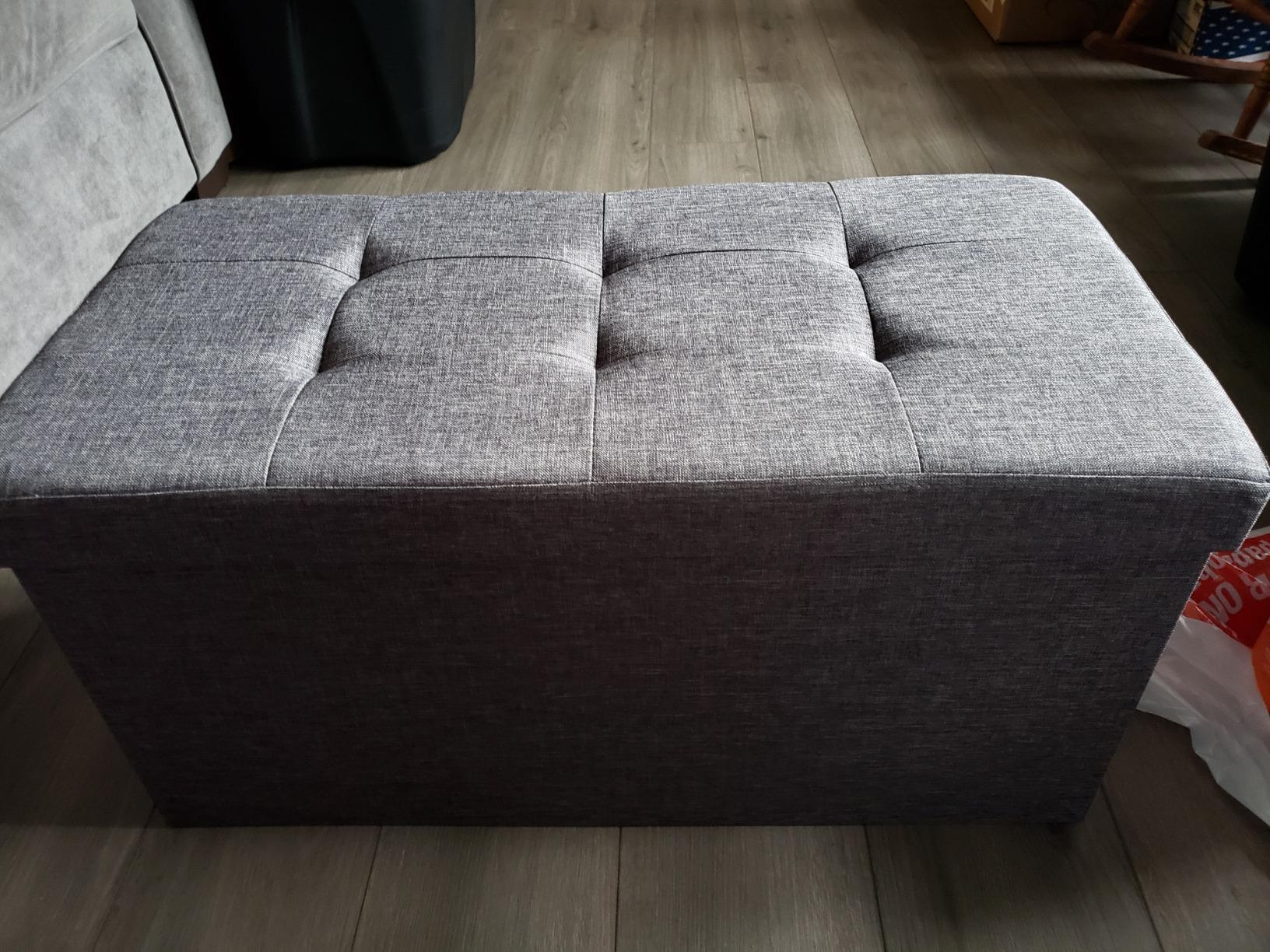 80L Storage Capacity Ottoman - HWLEXTRA