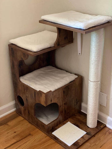 3 Beds Cat Tree - HWLEXTRA