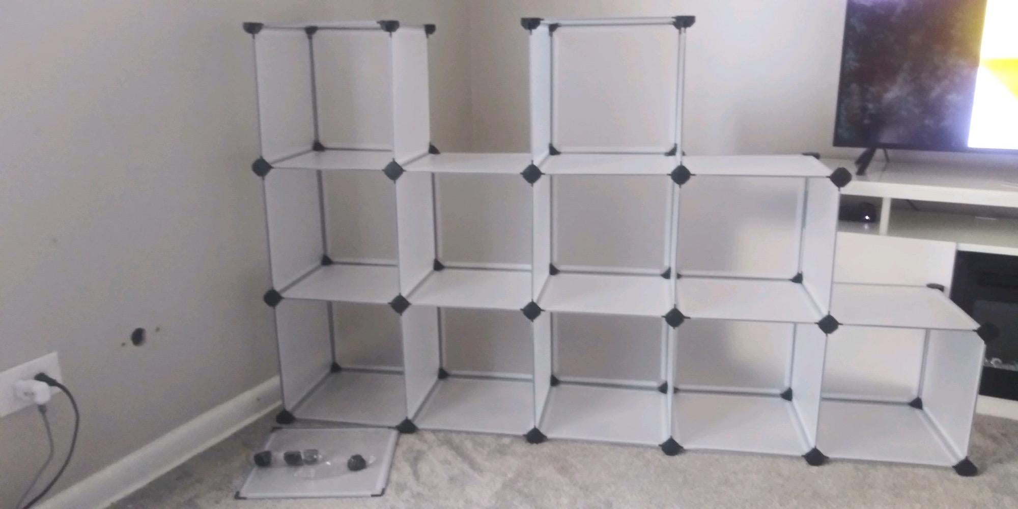 12 Cubes Bookcase - HWLEXTRA