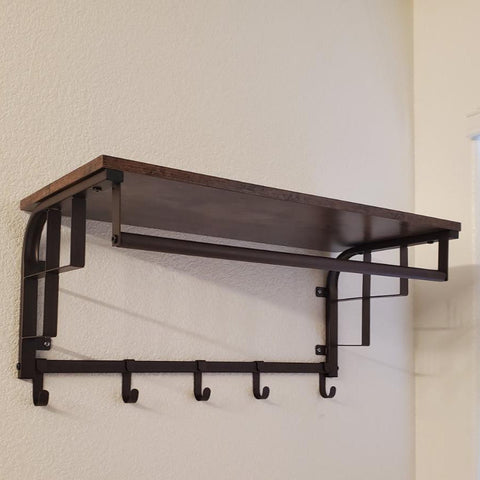 Wall Mounted Industrial Rack - HWLEXTRA