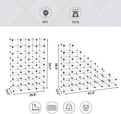 32 Cubes Storage Organizer - HWLEXTRA