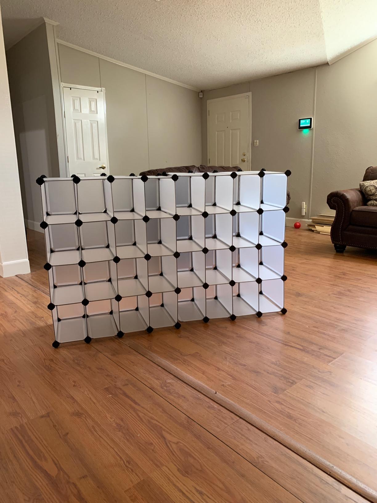 32 Cubes Storage Organizer - HWLEXTRA