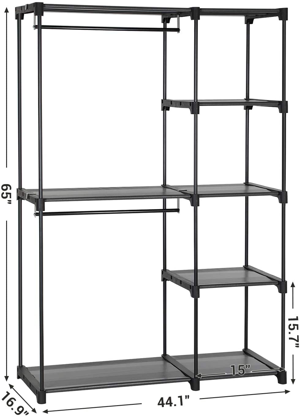 Freestanding Closet Organizer - HWLEXTRA