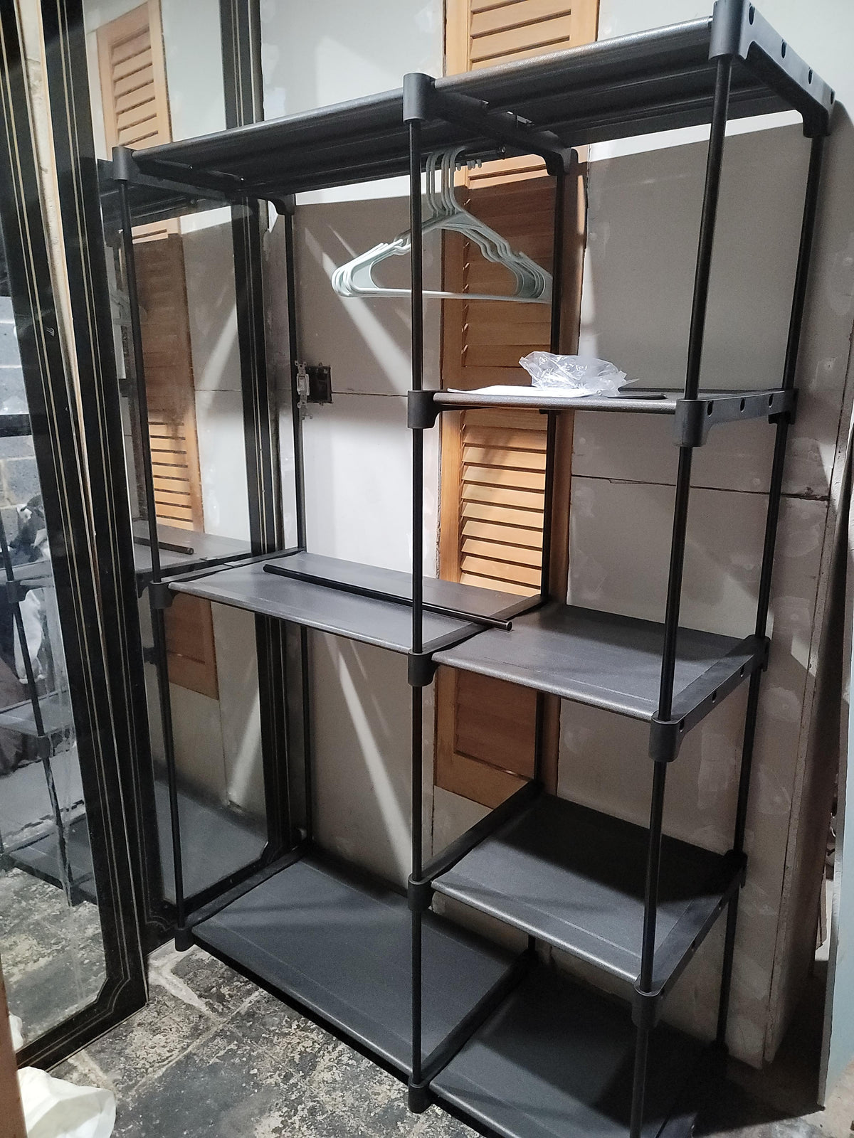 Freestanding Closet Organizer - HWLEXTRA
