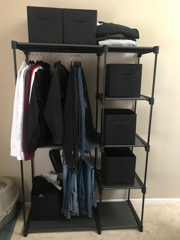 Freestanding Closet Organizer - HWLEXTRA