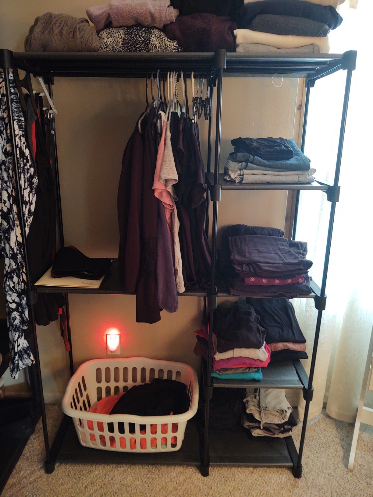 Freestanding Closet Organizer - HWLEXTRA
