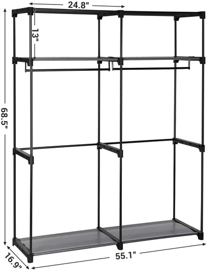 Portable Closet Storage Organizer - HWLEXTRA