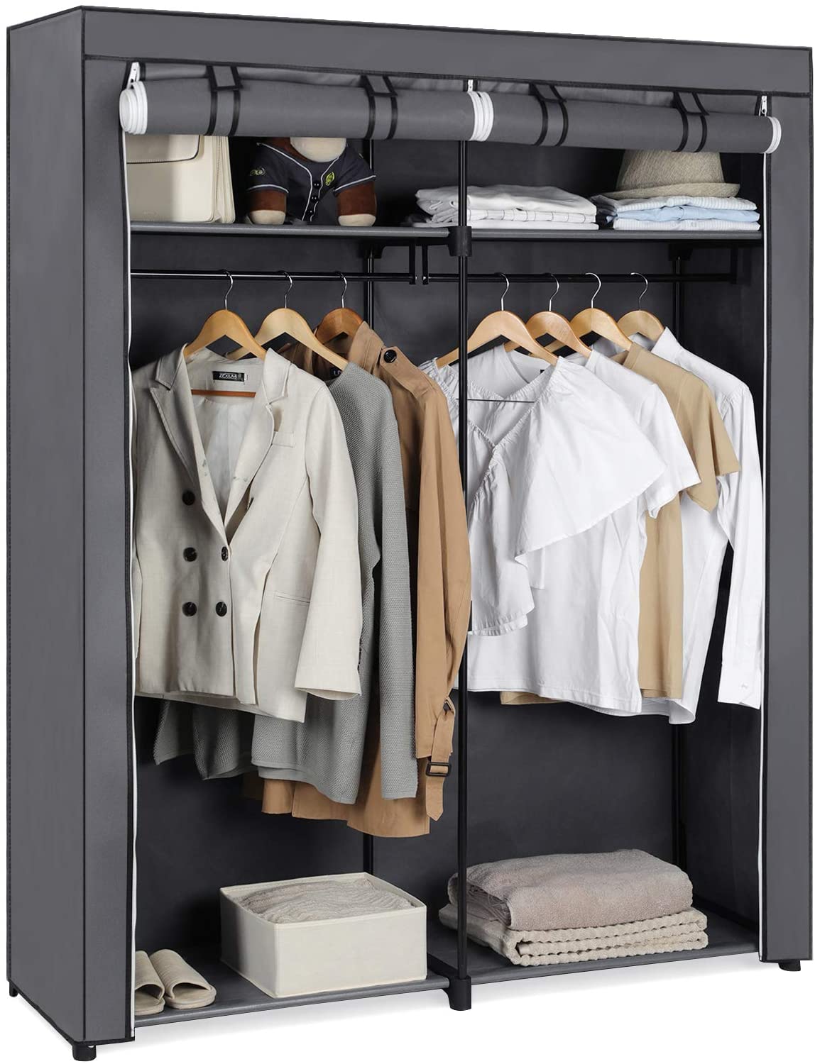 Portable Closet Storage Organizer - HWLEXTRA