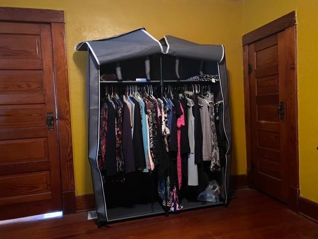 Portable Closet Storage Organizer - HWLEXTRA