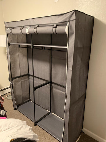 Portable Closet Storage Organizer - HWLEXTRA