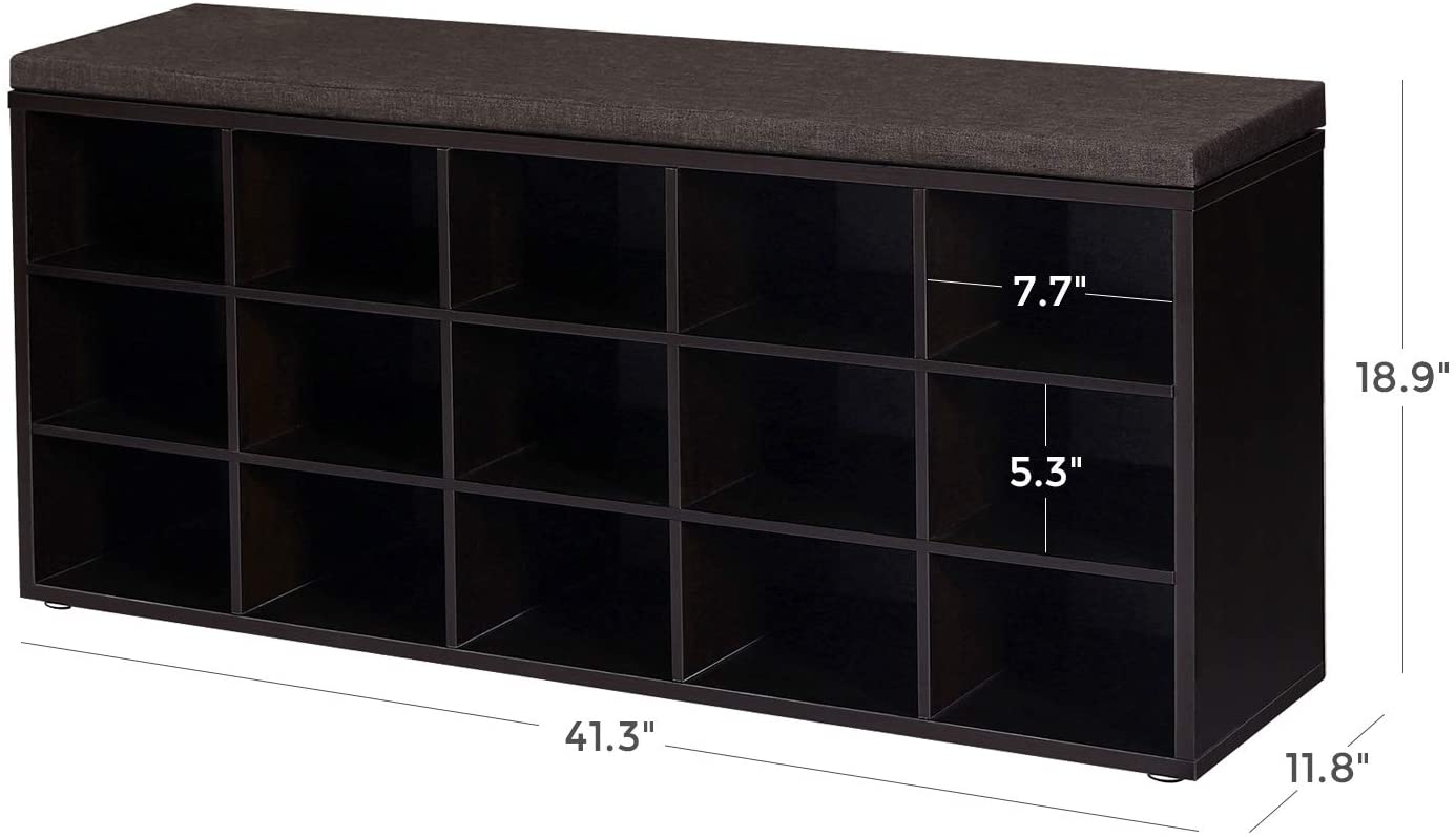 15 Cubes Shoe Bench - HWLEXTRA