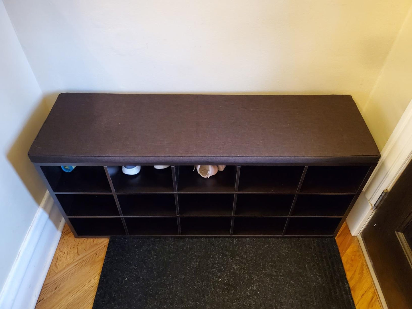 15 Cubes Shoe Bench - HWLEXTRA