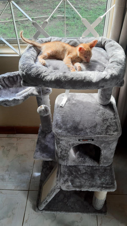 Side Slope Cat Tree - HWLEXTRA