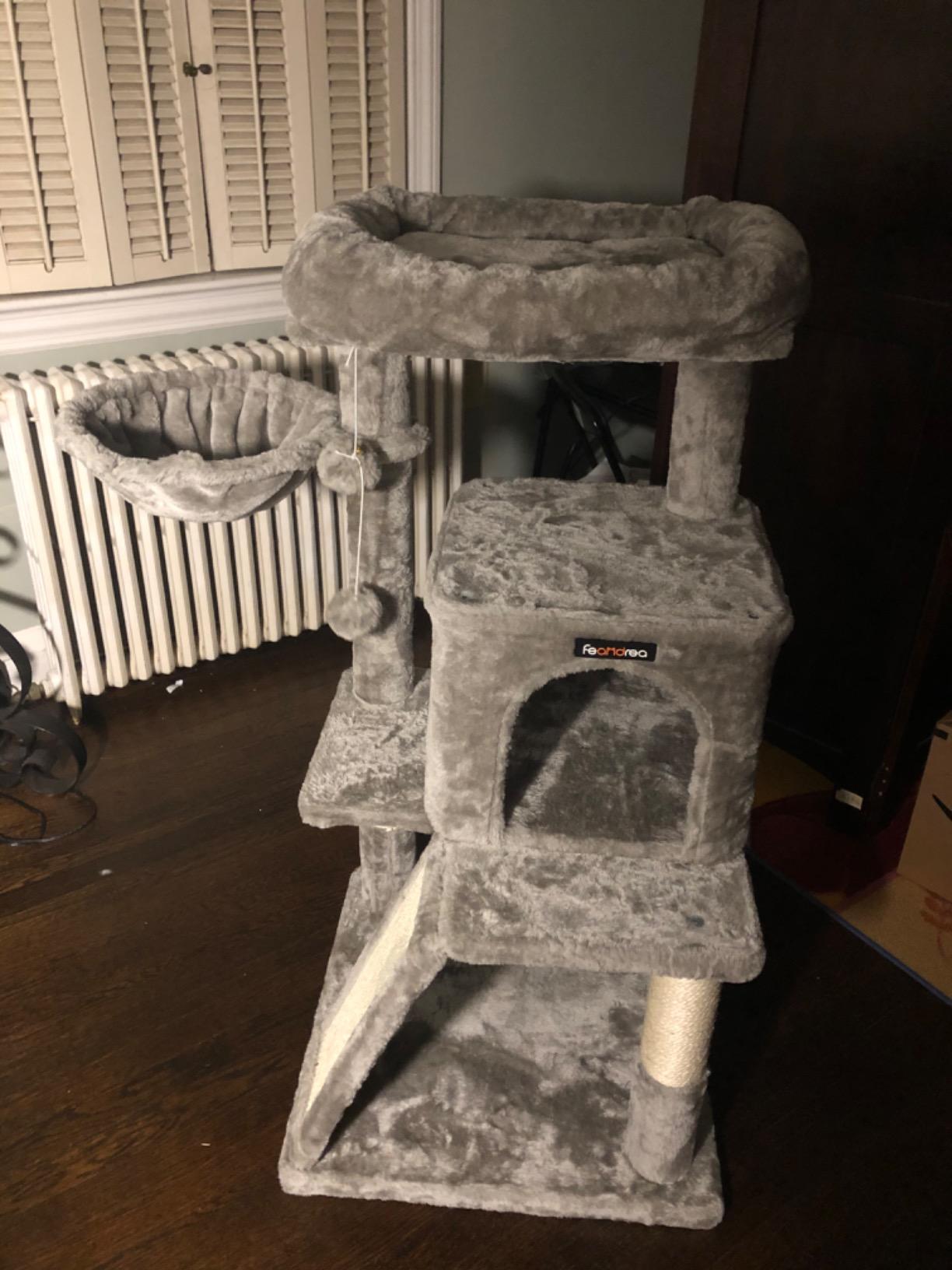 Side Slope Cat Tree - HWLEXTRA