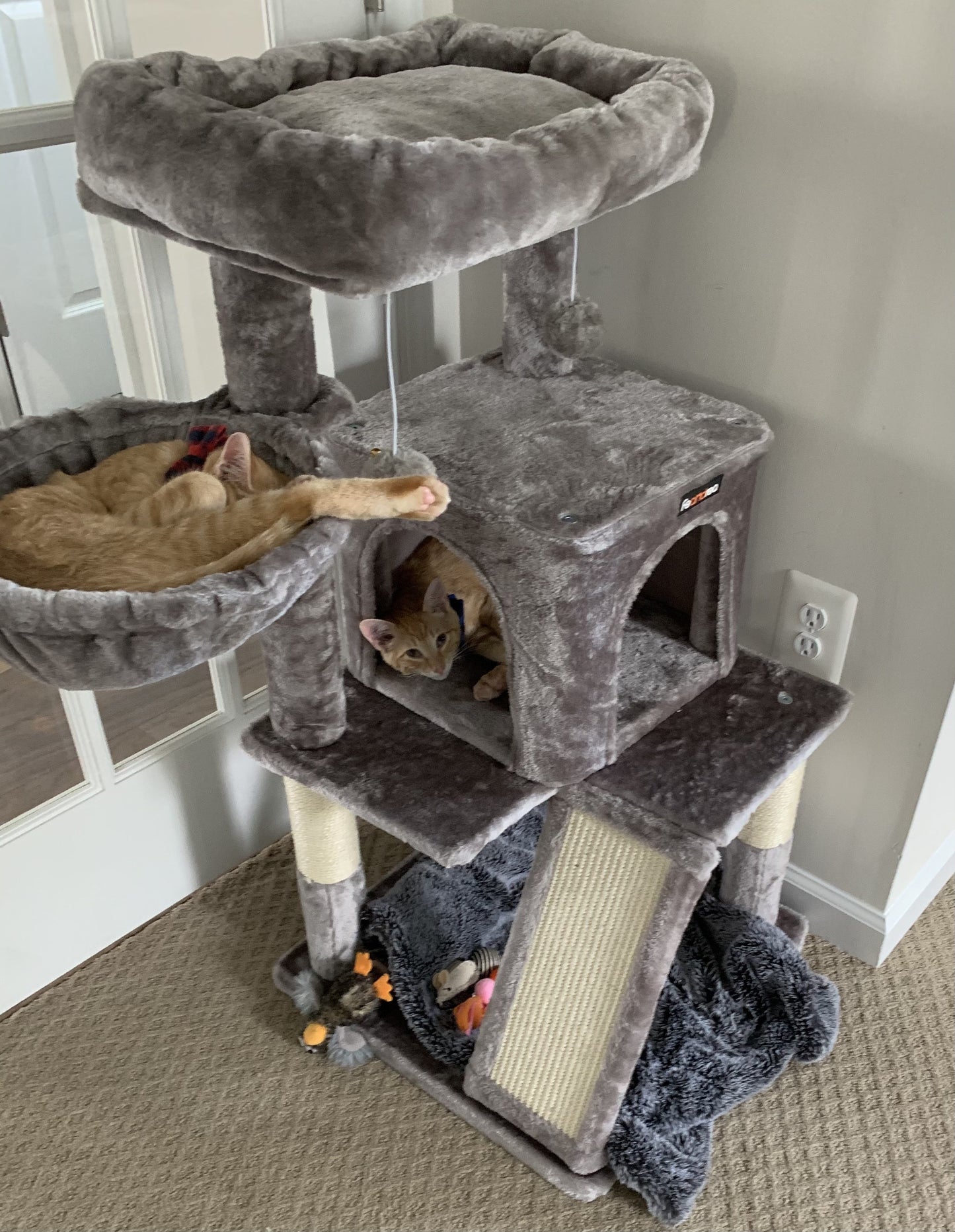 Side Slope Cat Tree - HWLEXTRA