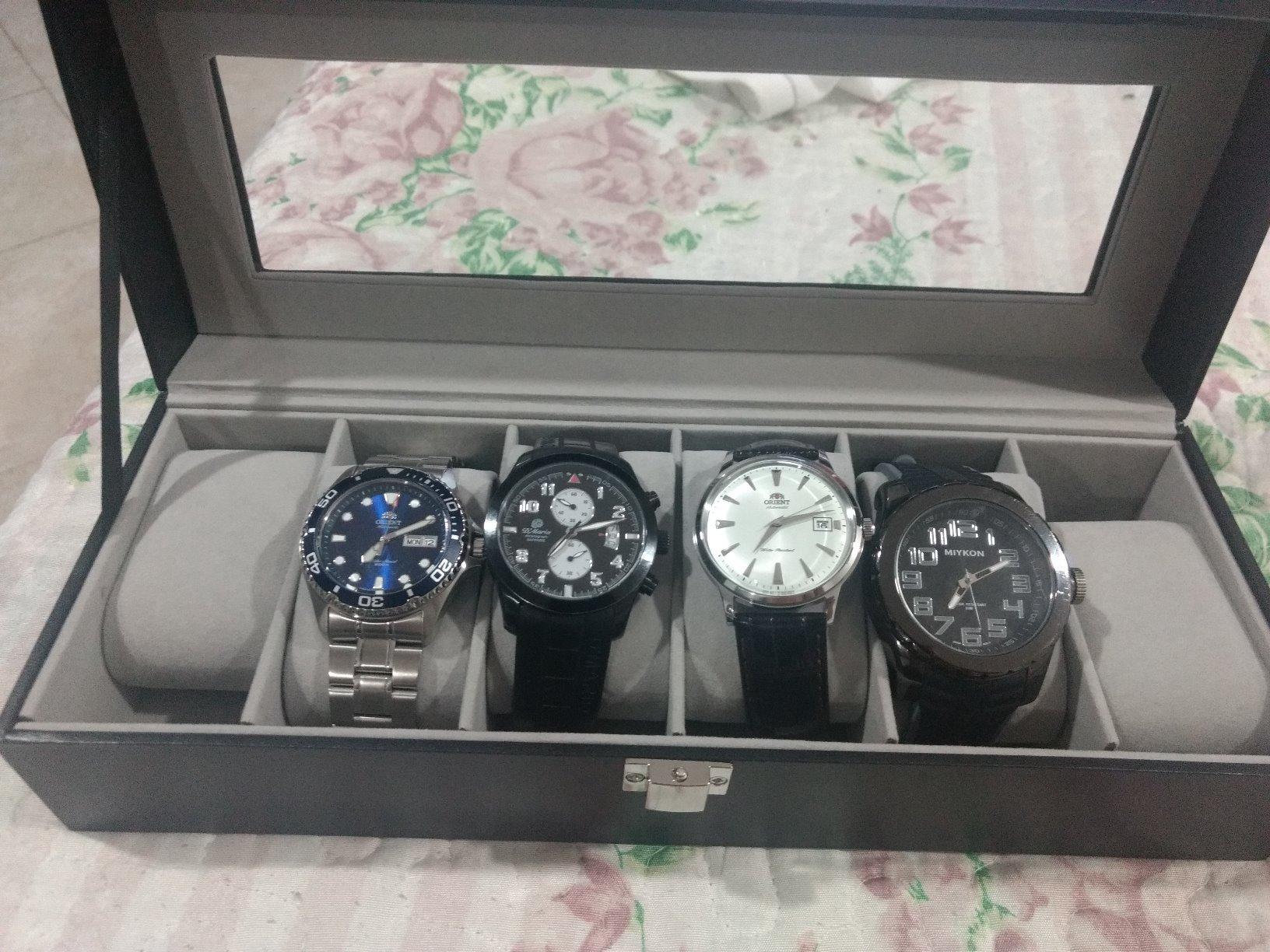 Velvet Lining Watch Box - HWLEXTRA