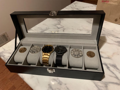 Velvet Lining Watch Box - HWLEXTRA