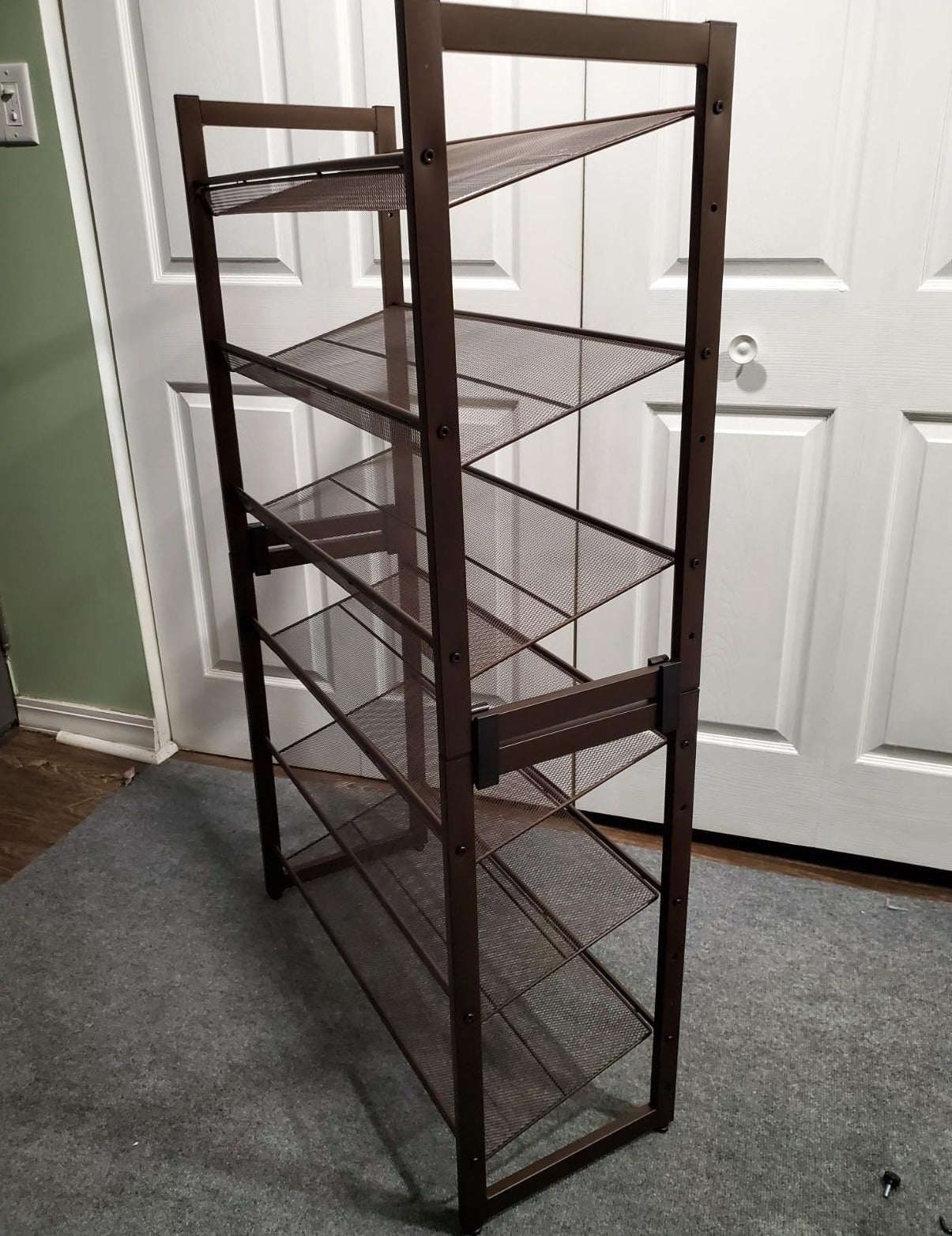 Slant Adjustable Shoe Organizer - HWLEXTRA