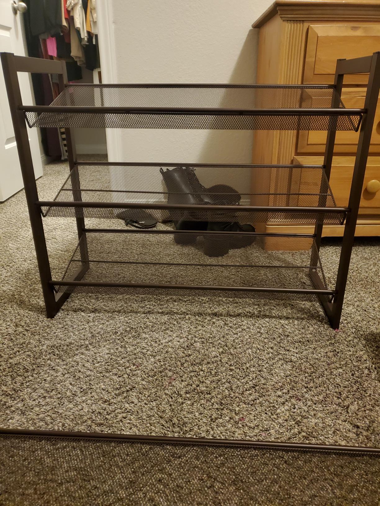 Slant Adjustable Shoe Organizer - HWLEXTRA