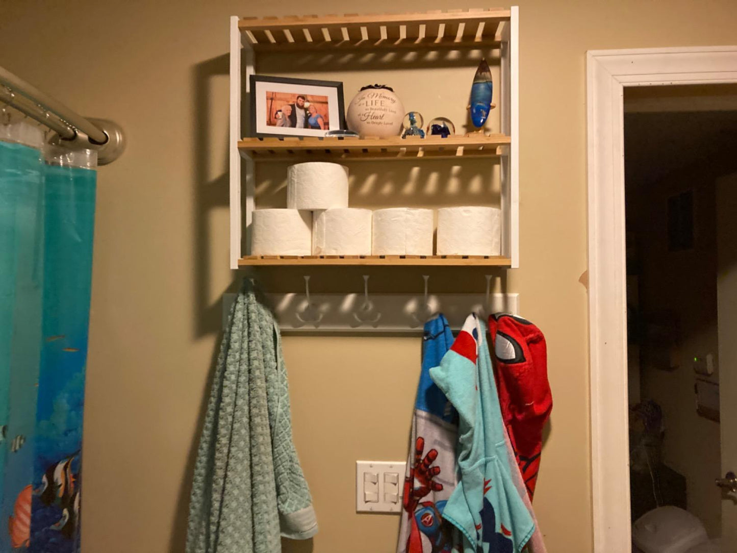 Adjustable Layer Bathroom Shelf - HWLEXTRA
