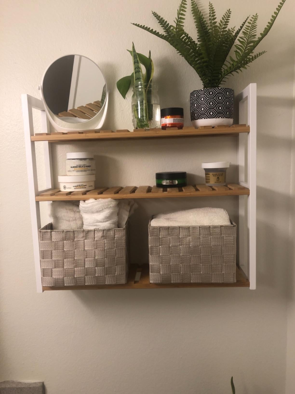 Adjustable Layer Bathroom Shelf - HWLEXTRA