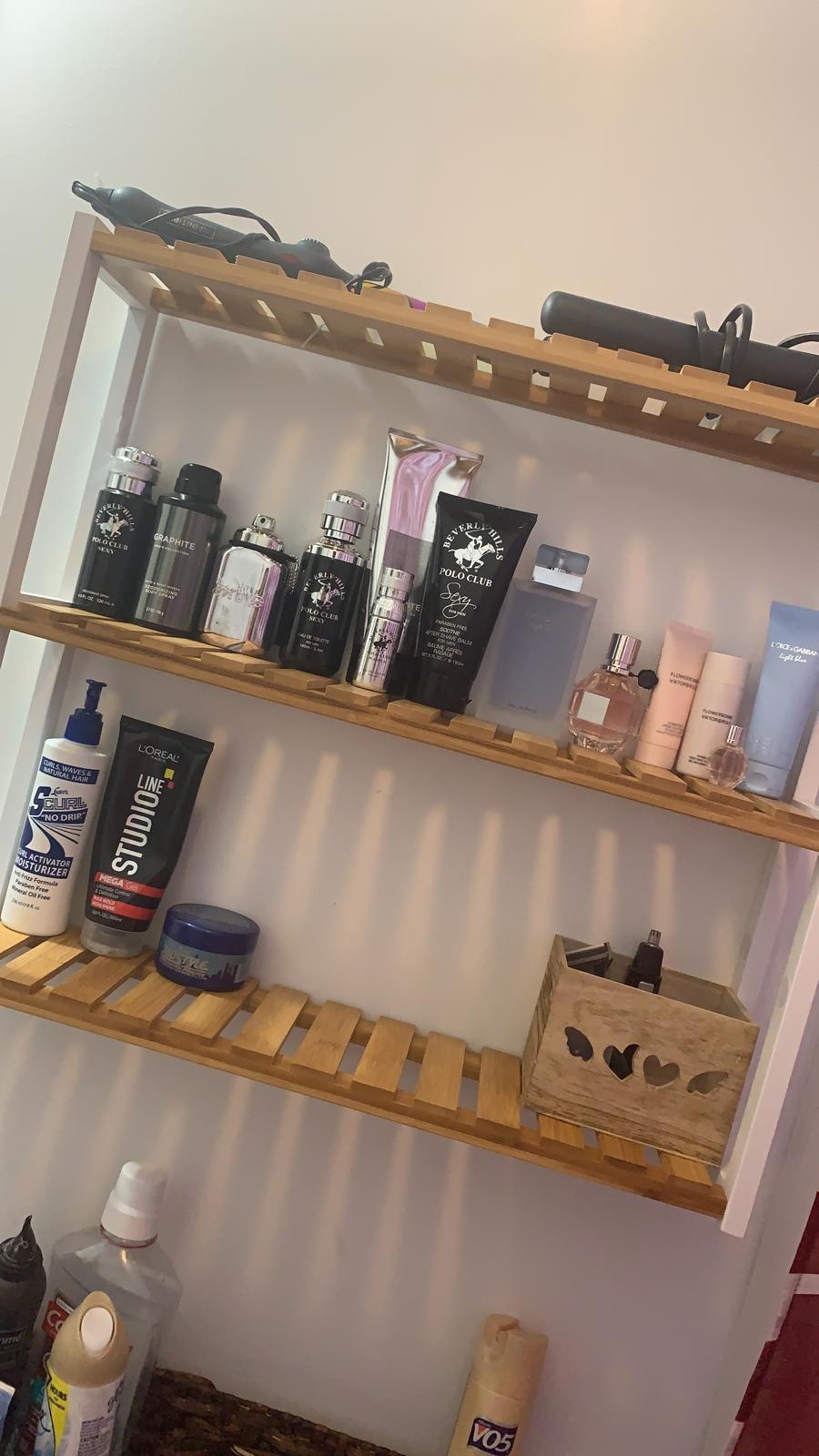 Adjustable Layer Bathroom Shelf - HWLEXTRA