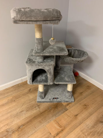 Large Condo Cat Tree - HWLEXTRA