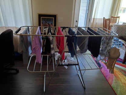 Clothes Drying Rack with Adjustable Shelves - HWLEXTRA