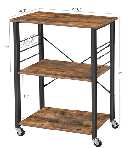 Vintage Kitchen Shelf - HWLEXTRA