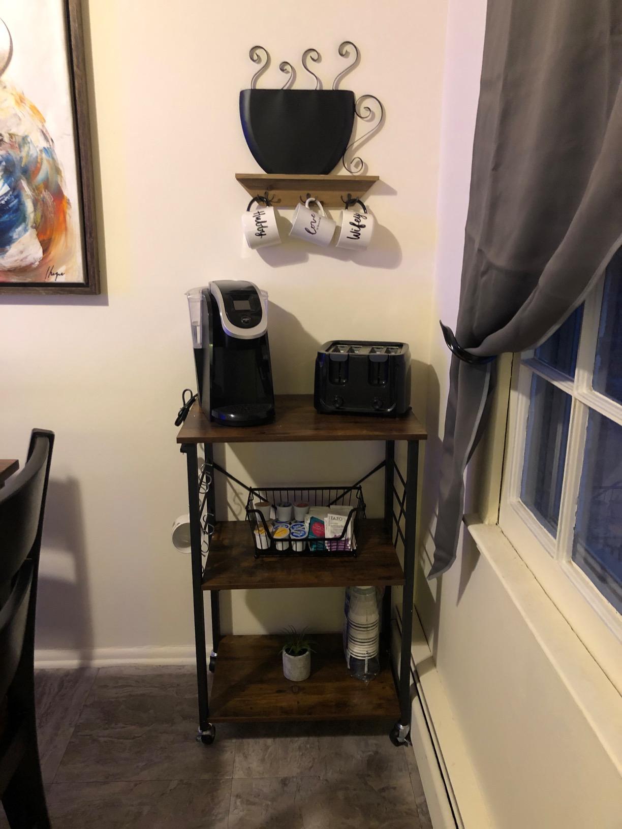 Vintage Kitchen Shelf - HWLEXTRA