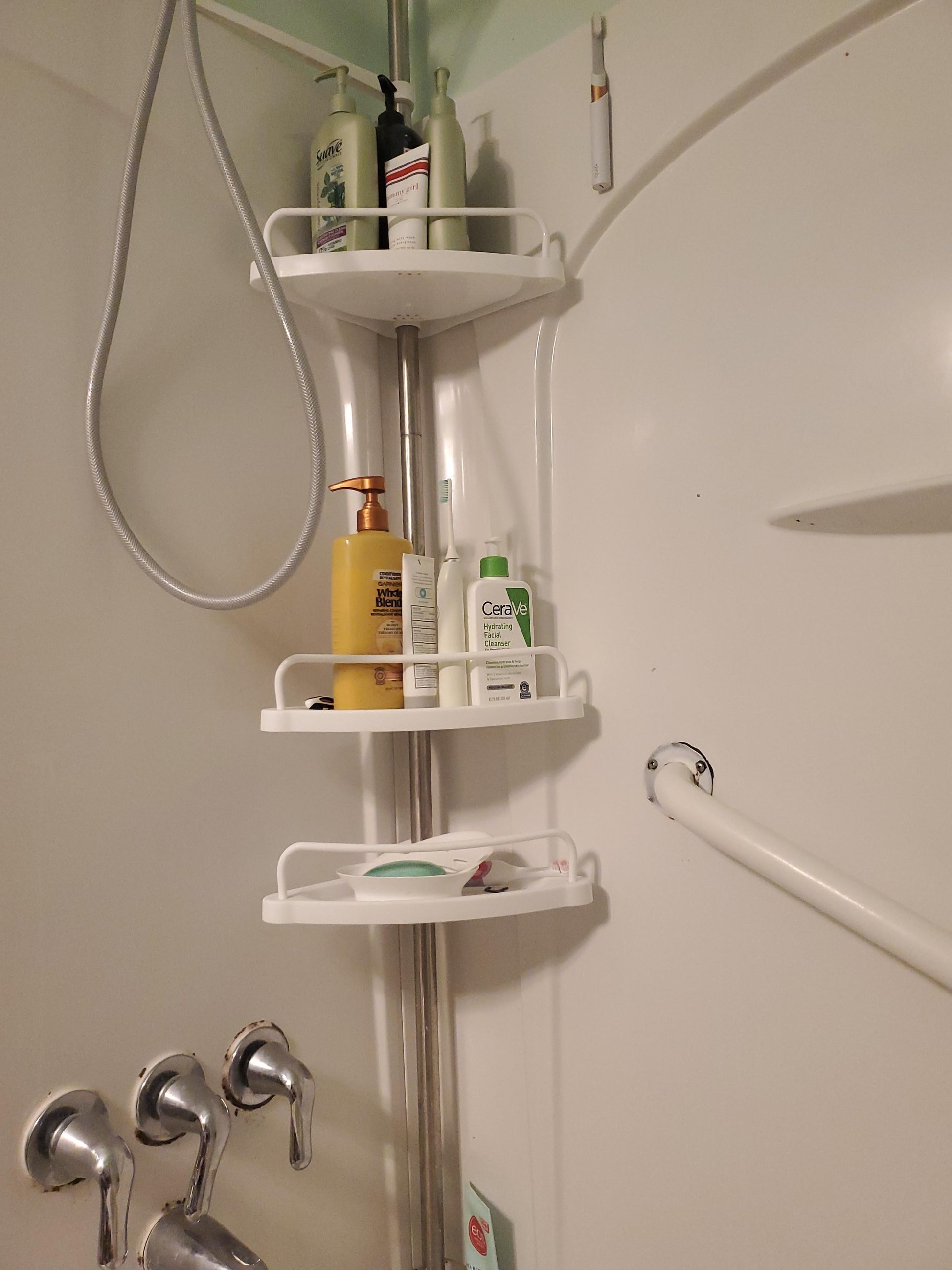 Tension Corner Shower Caddy - HWLEXTRA