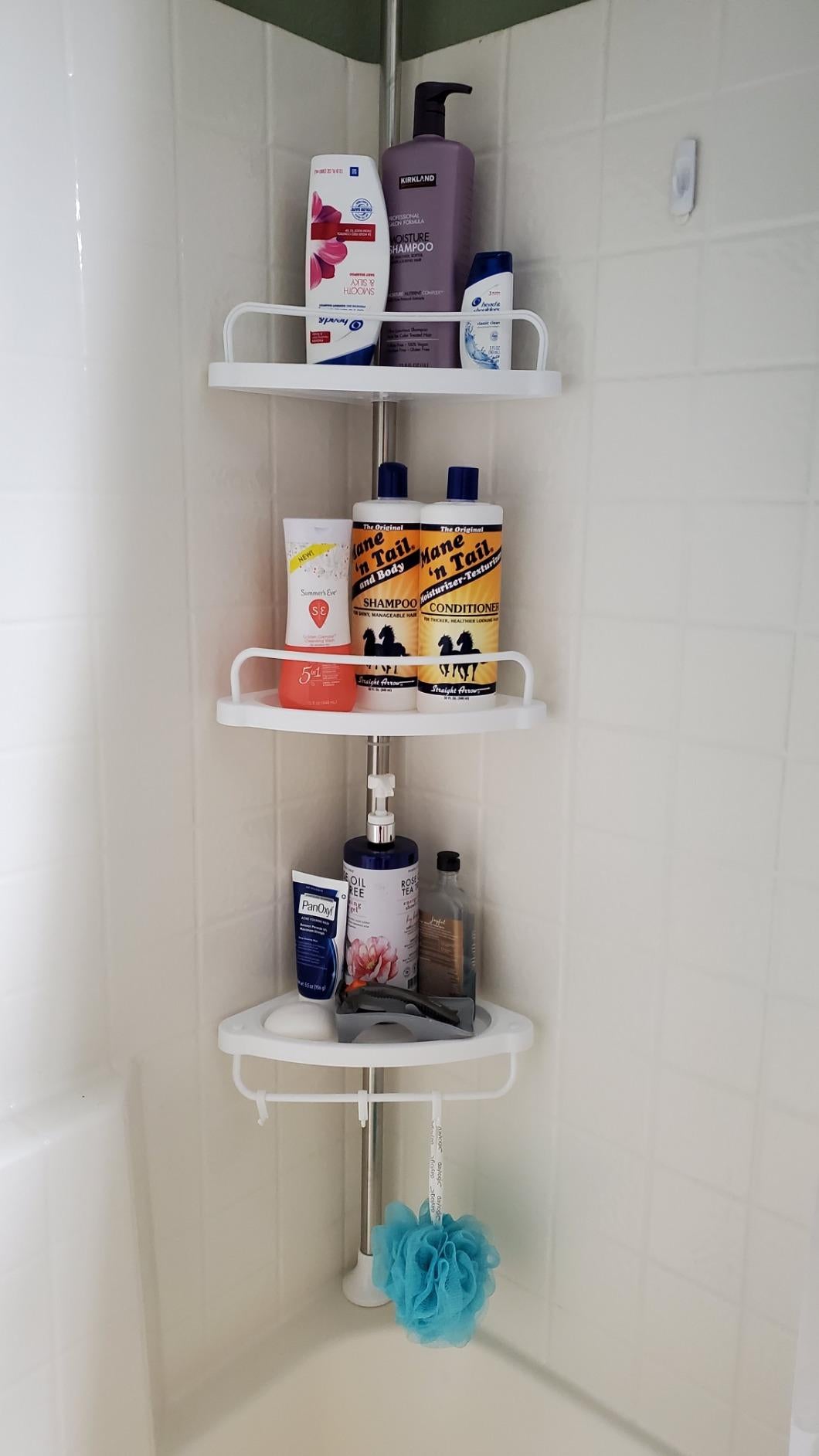 Tension Corner Shower Caddy - HWLEXTRA
