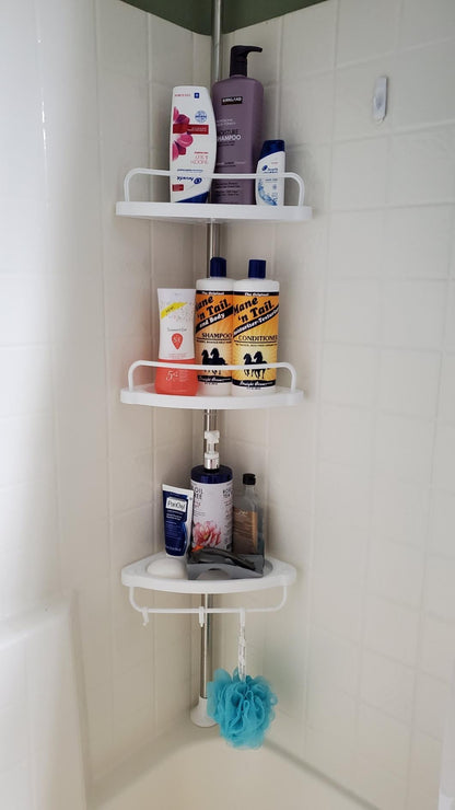 Tension Corner Shower Caddy - HWLEXTRA