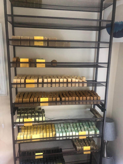 Adjustable 12-Tier Shoe Rack - HWLEXTRA