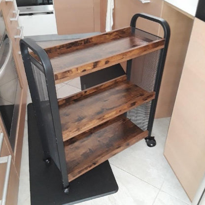 Rolling Kitchen Cart - HWLEXTRA